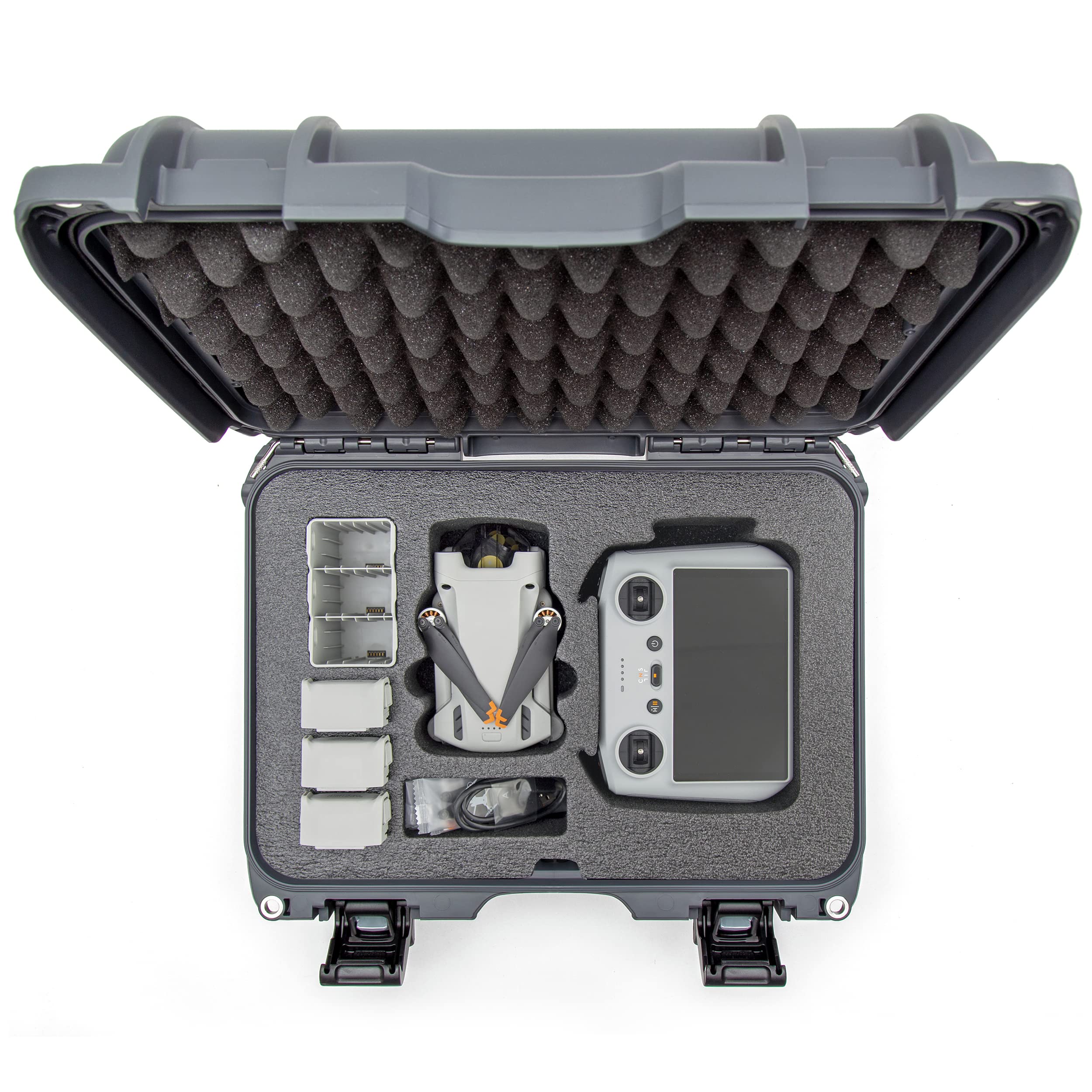Foto 6 | Funda Rígida Impermeable Nanuk 915 Para Dji Mini 3 Con Fly More - Venta Internacional.