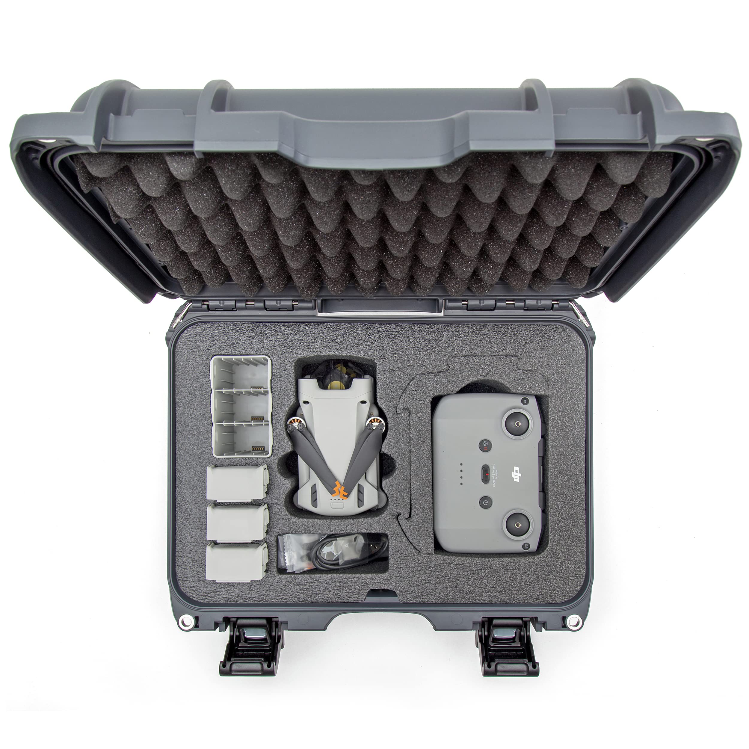 Foto 8 pulgar | Funda Rígida Impermeable Nanuk 915 Para Dji Mini 3 Con Fly More - Venta Internacional.