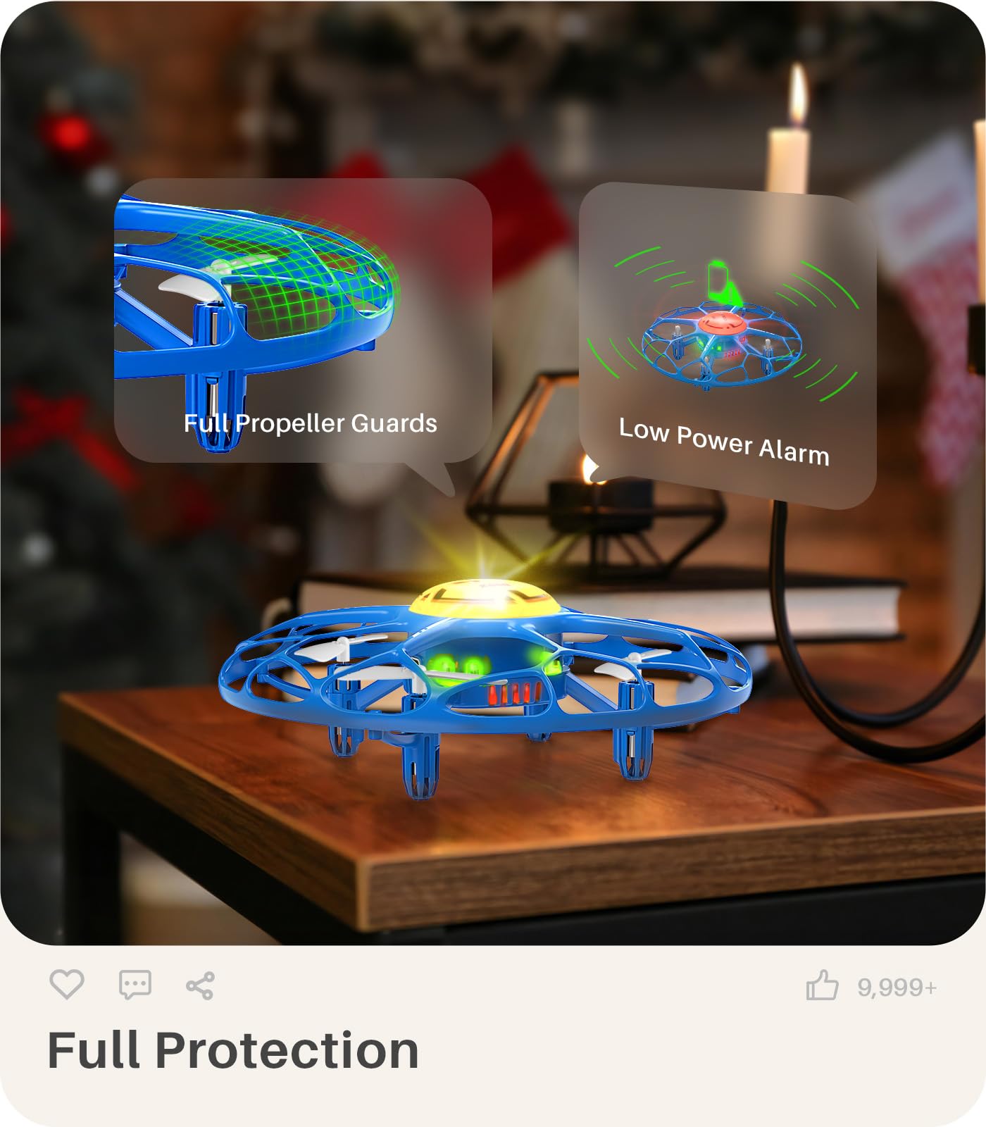 Foto 4 pulgar | Drone Syma X660 Para Niños Con Modos De Luz Led De 7 Colores, Modo Sin Cabeza - Venta Internacional.
