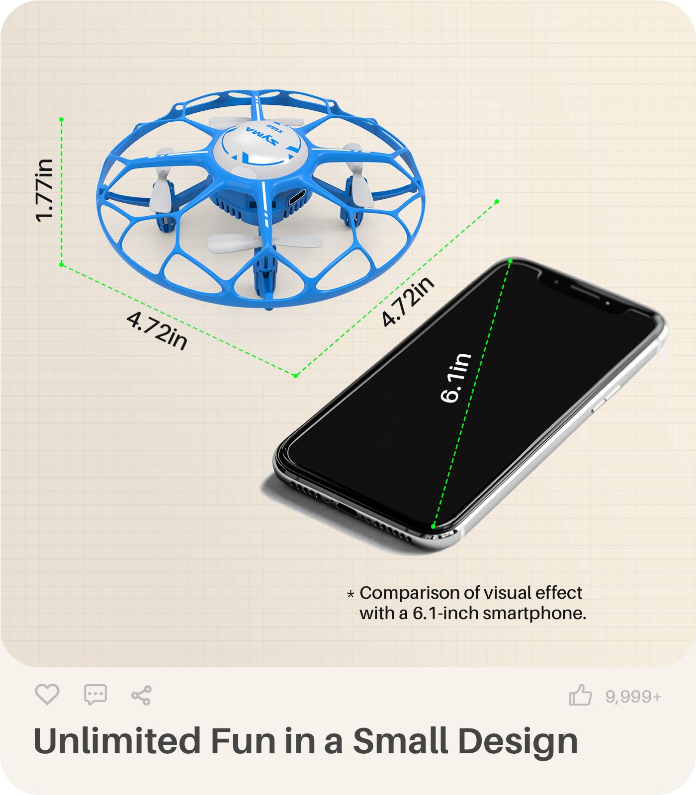 Foto 8 pulgar | Drone Syma X660 Para Niños Con Modos De Luz Led De 7 Colores, Modo Sin Cabeza - Venta Internacional.