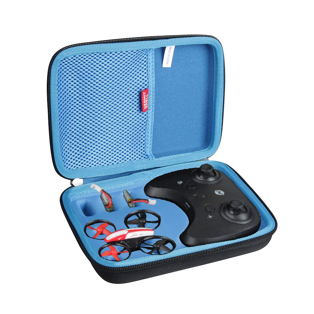 Funda De Viaje Hermitshell Para Minidron Holy Stone Hs210 - Venta Internacional.