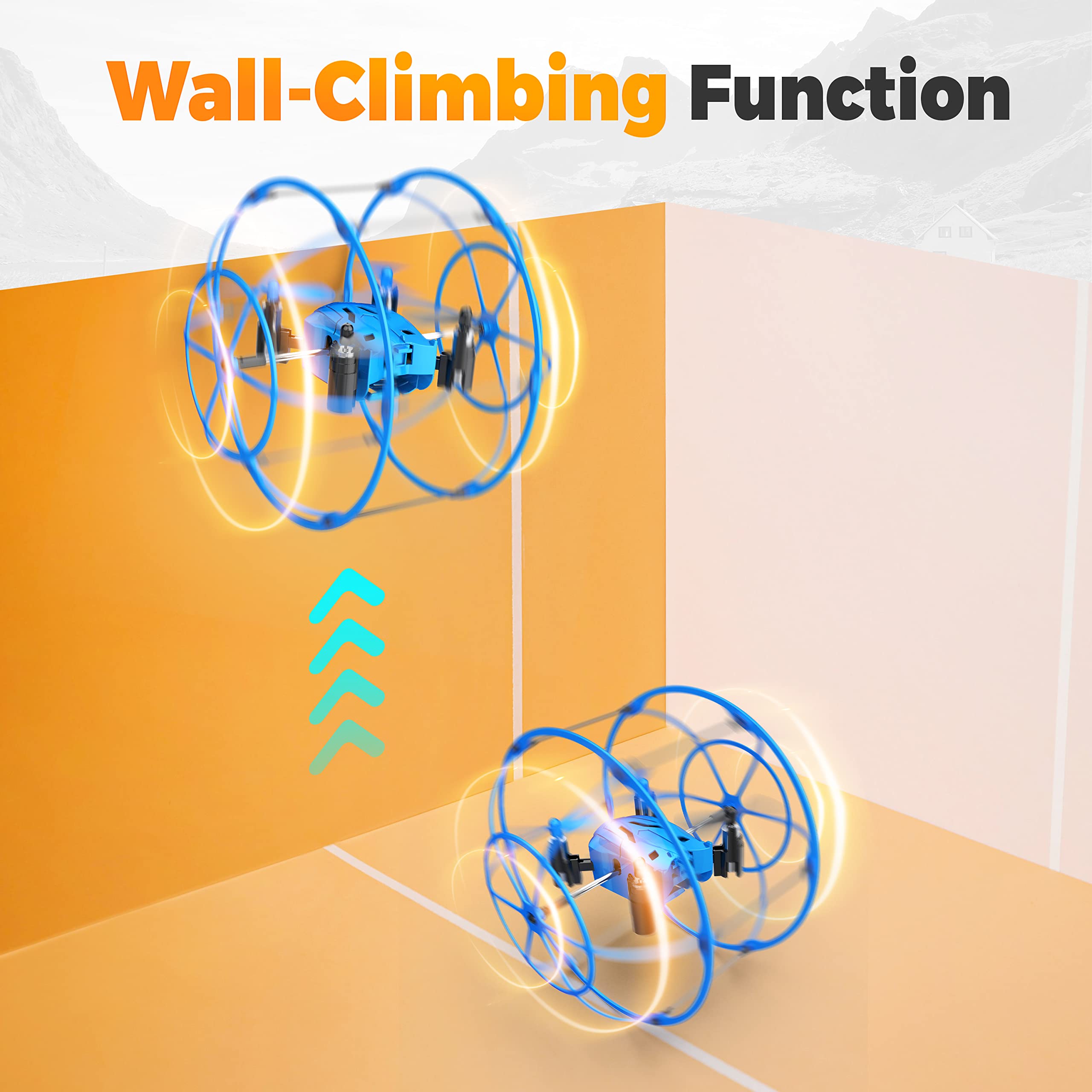 Foto 4 pulgar | Dron De Control Remoto Bezgar Hq053 Para Niños De 4 A 12 Años, Azul - Venta Internacional.