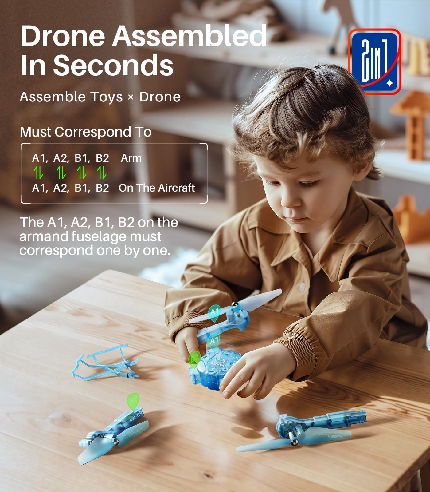 Foto 5 | Drone Syma Mini Para Niños De 8 A 12 Años Altitude Hold, Luz De 7 Colores - Venta Internacional.