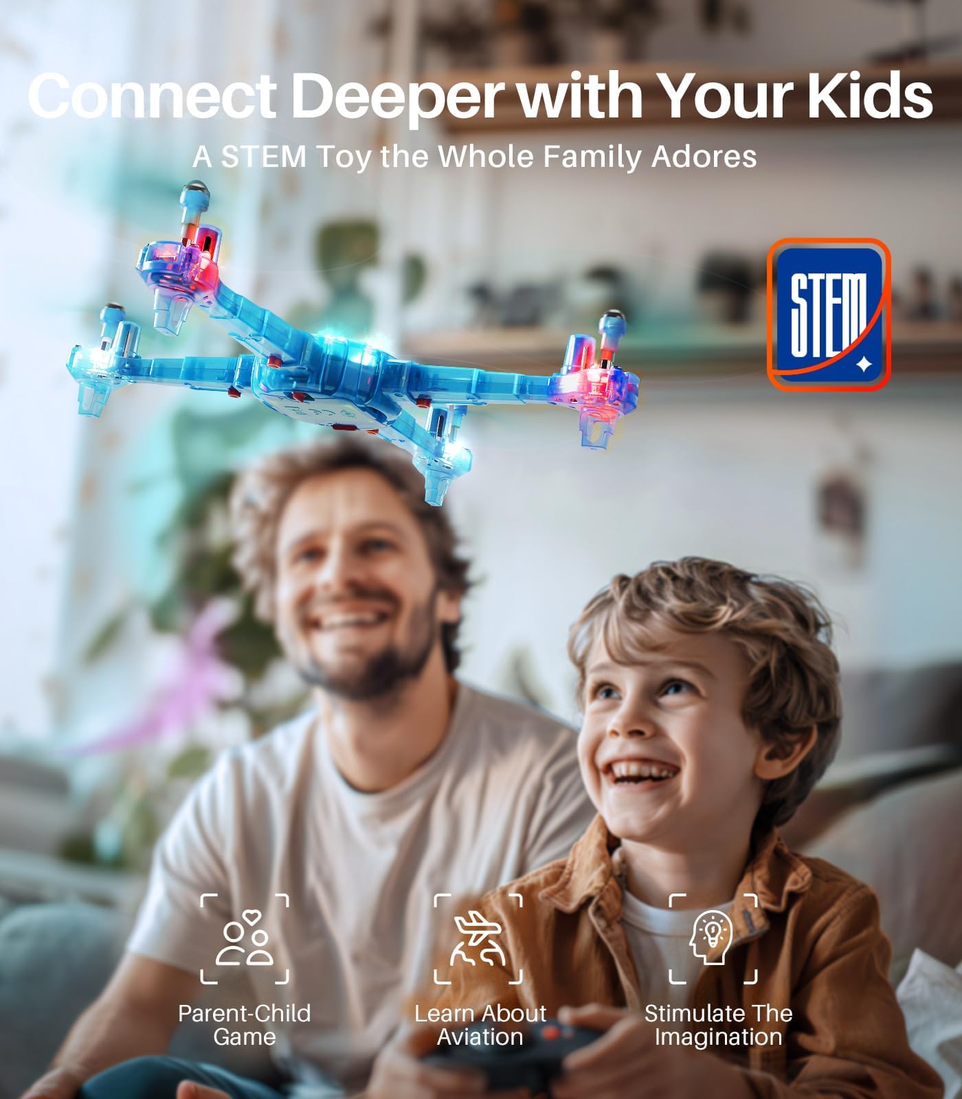 Foto 8 pulgar | Drone Syma Mini Para Niños De 8 A 12 Años Altitude Hold, Luz De 7 Colores - Venta Internacional.