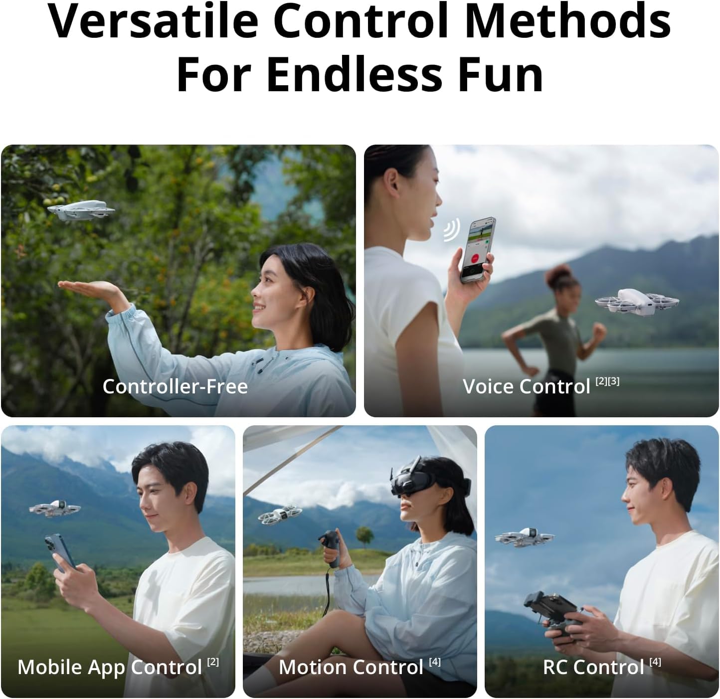 Foto 5 pulgar | Dron Dji Neo Con Cámara 4k Uhd De 135 G Que Vuela Por Sí Mismo Para Adultos - Venta Internacional.