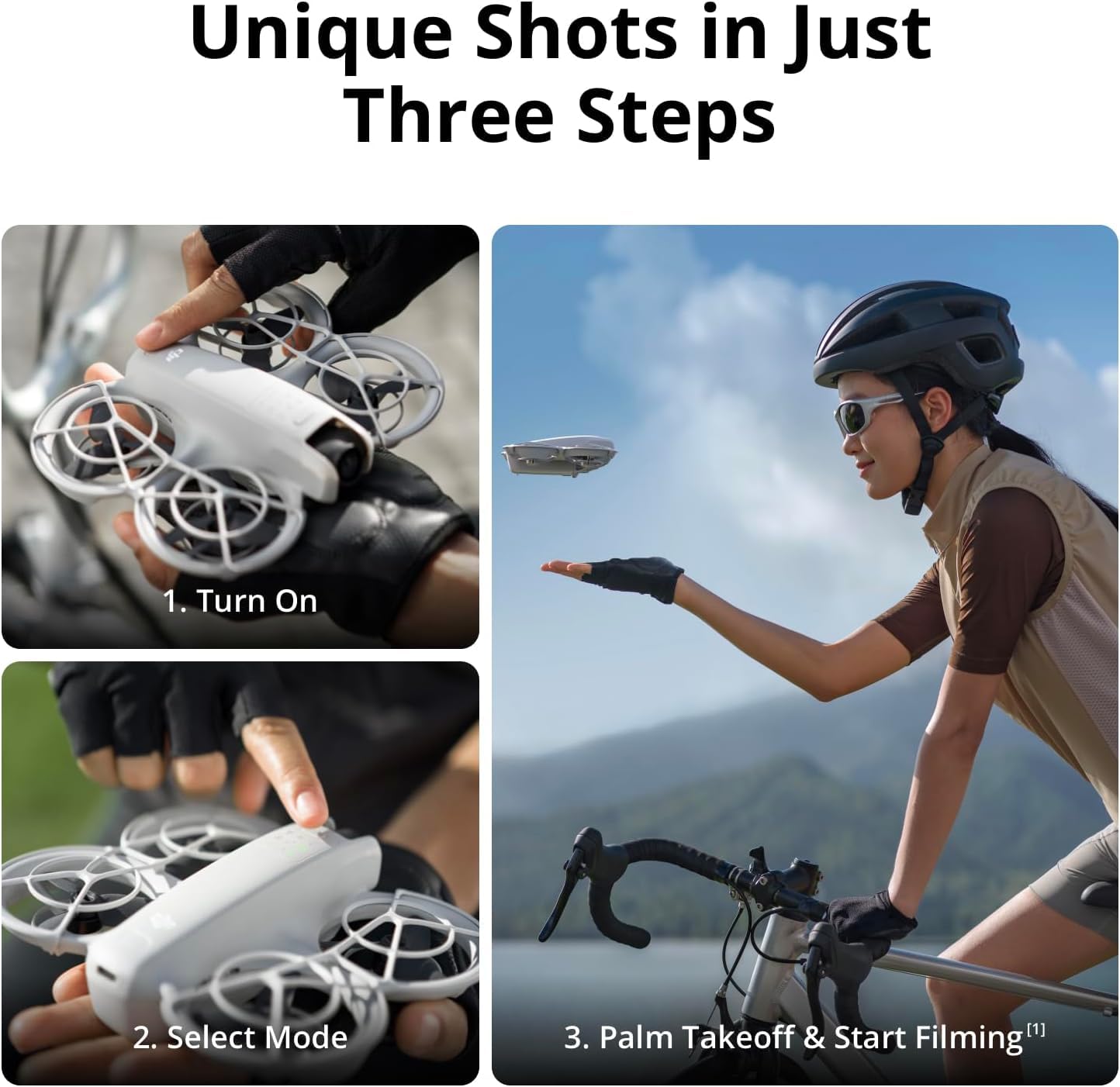 Foto 6 pulgar | Dron Dji Neo Con Cámara 4k Uhd De 135 G Que Vuela Por Sí Mismo Para Adultos - Venta Internacional.