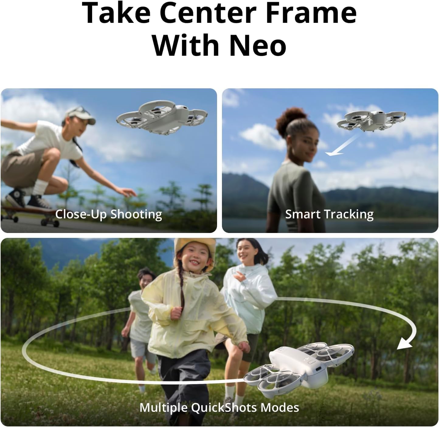 Foto 8 pulgar | Dron Dji Neo Con Cámara 4k Uhd De 135 G Que Vuela Por Sí Mismo Para Adultos - Venta Internacional.