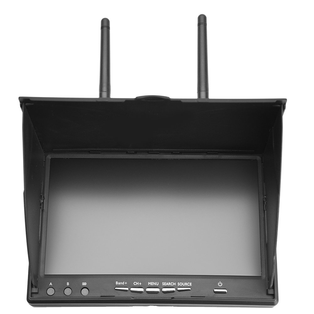 Monitor Fpv Zerone Lcd De 7 Pulgadas, 800 X 480, 5,8 Ghz, 40 Canales, Para Dron Fpv - Venta Internacional.