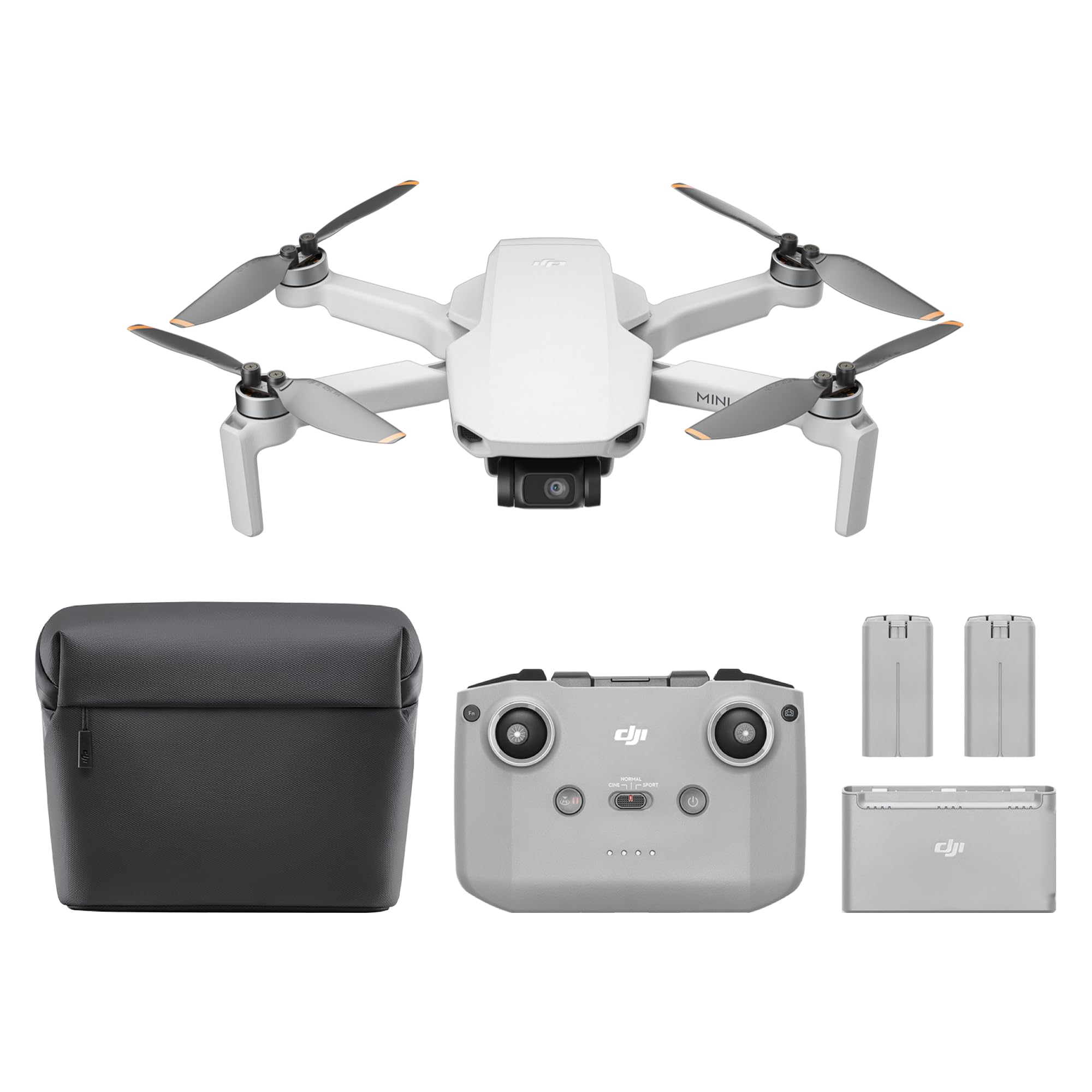 Foto 2 pulgar | Drone Dji Mini 4k Fly More Combo Con 3 Baterías Y Bolsa - Venta Internacional.