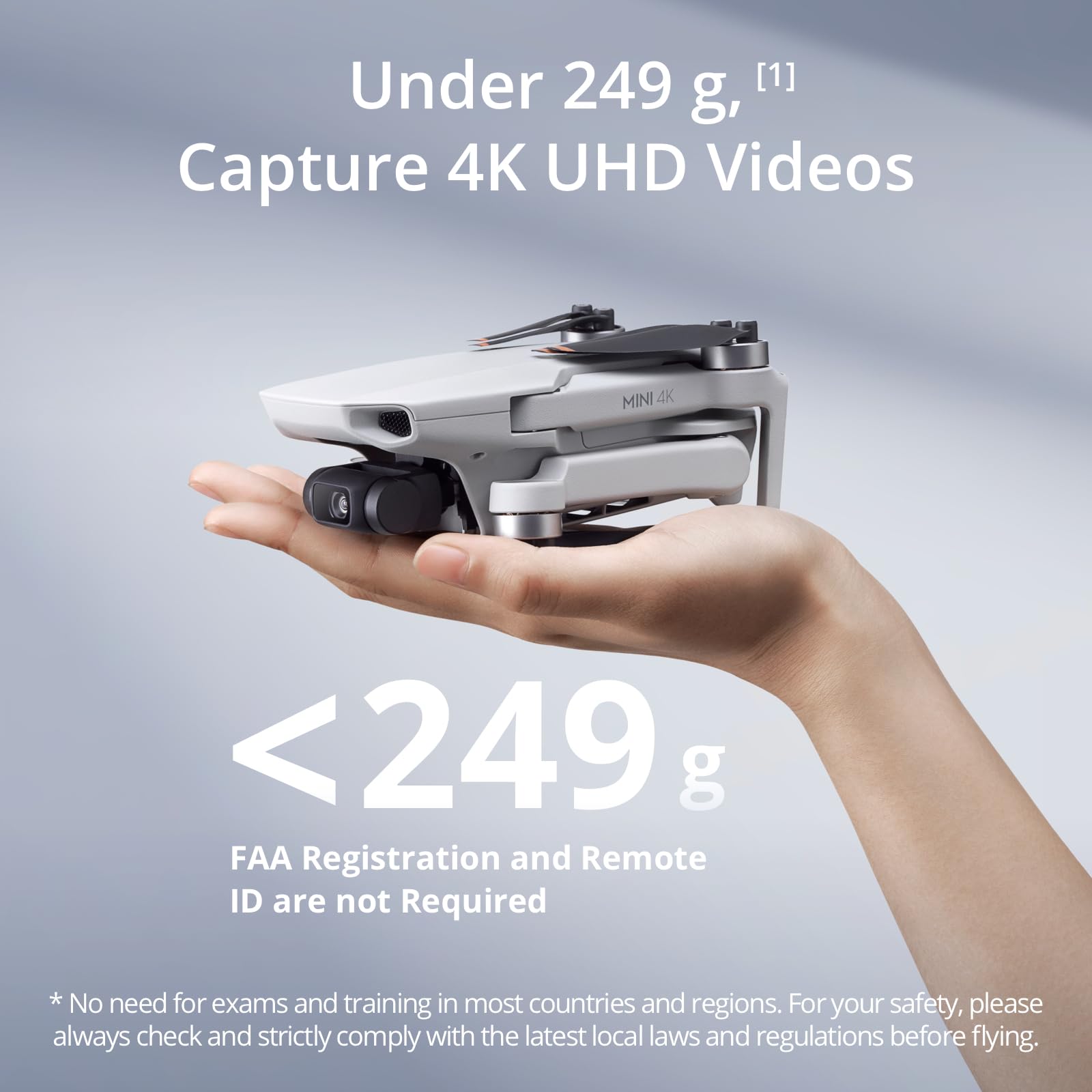 Foto 3 pulgar | Drone Dji Mini 4k Fly More Combo Con 3 Baterías Y Bolsa - Venta Internacional.