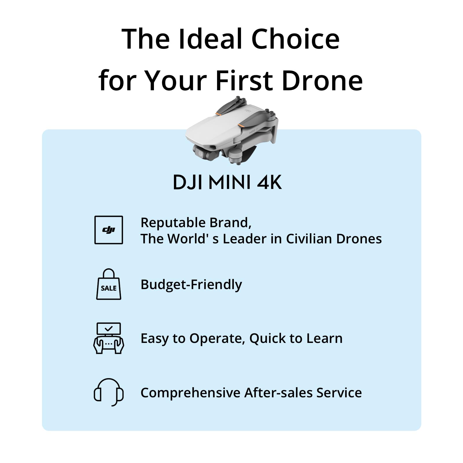 Foto 7 pulgar | Drone Dji Mini 4k Fly More Combo Con 3 Baterías Y Bolsa - Venta Internacional.