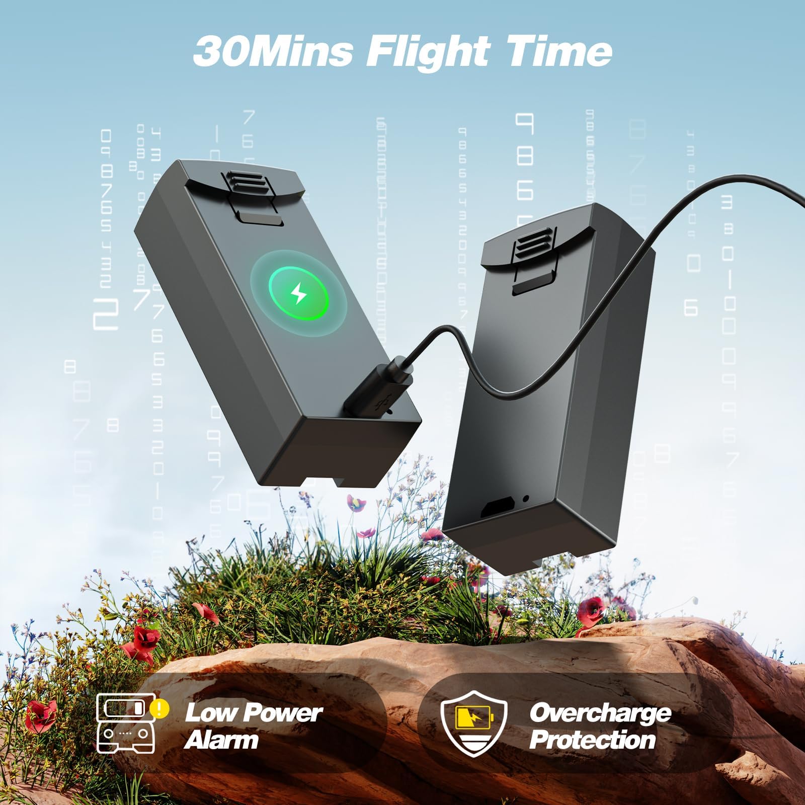 Foto 7 pulgar | Drone Deerc D20s Con Cámara 1080p  Fpv  Motor Sin Escobillas - Venta Internacional.