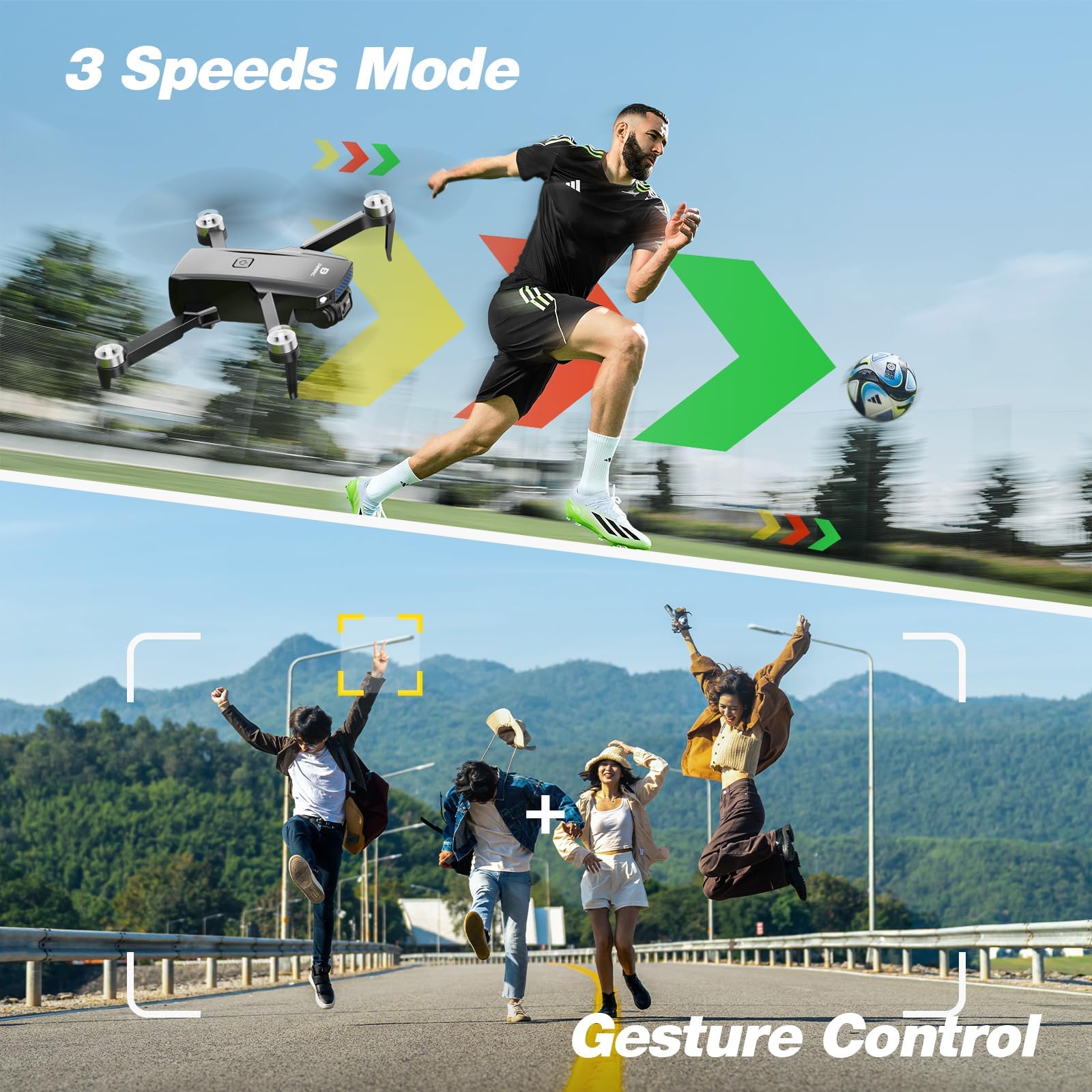 Foto 7 | Drone Deerc D20s Con Cámara 1080p  Fpv  Motor Sin Escobillas - Venta Internacional.
