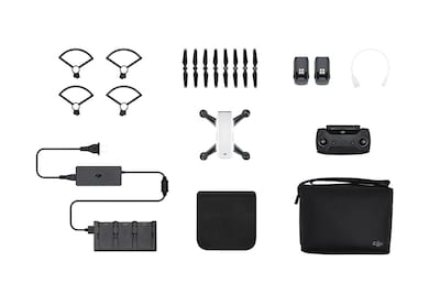 Foto 6 | Drone Dji Spark Fly More Combo Alpine White Con Cámara - Venta Internacional.