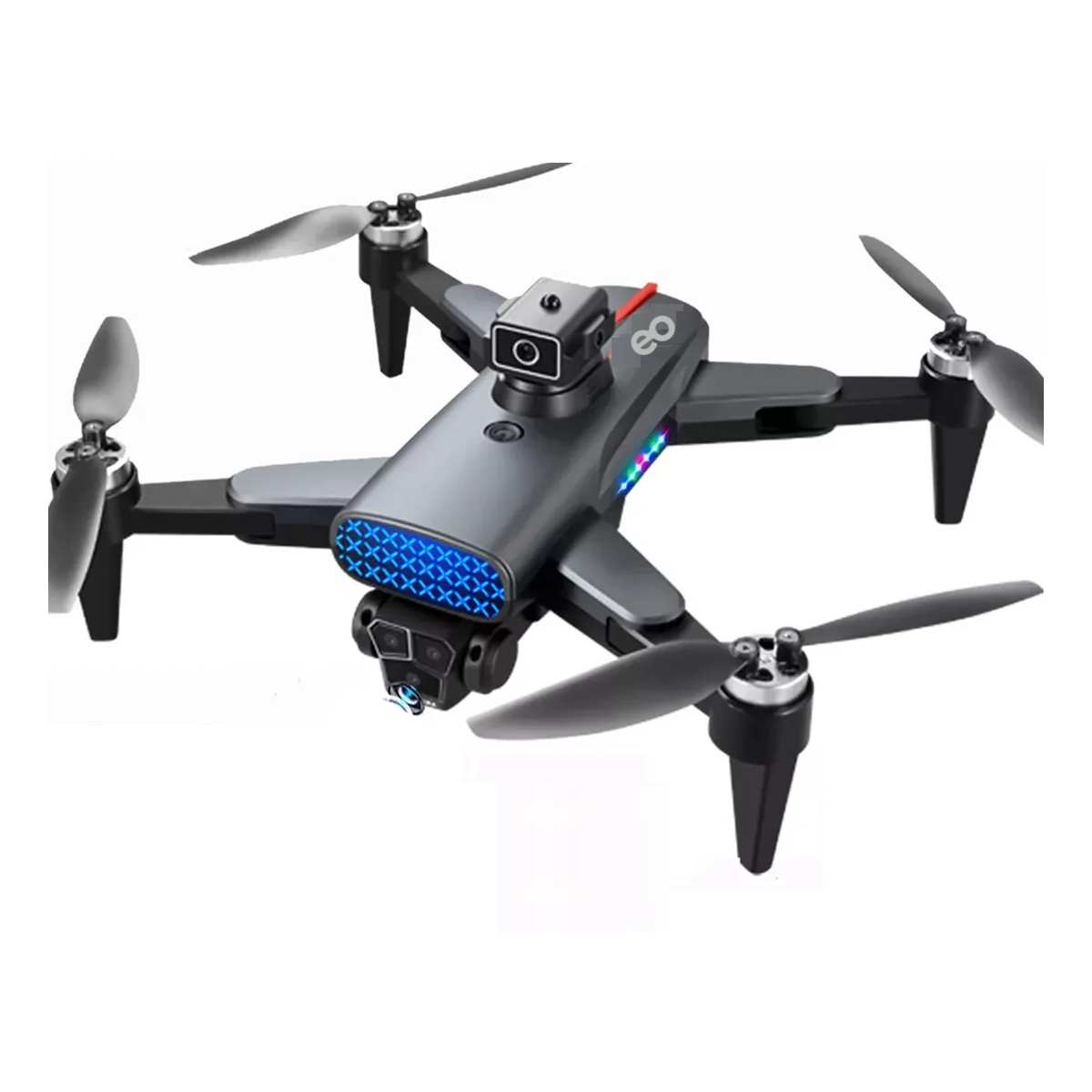 Foto 2 pulgar | Drone Con 3 Cámara Profesional 8k A Control Remoto Eo Safe Imports Esi-20200 Negro