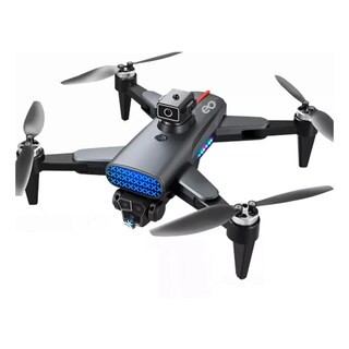 Foto 1 | Drone Con 3 Cámara Profesional 8k A Control Remoto Eo Safe Imports Esi-20200 Negro