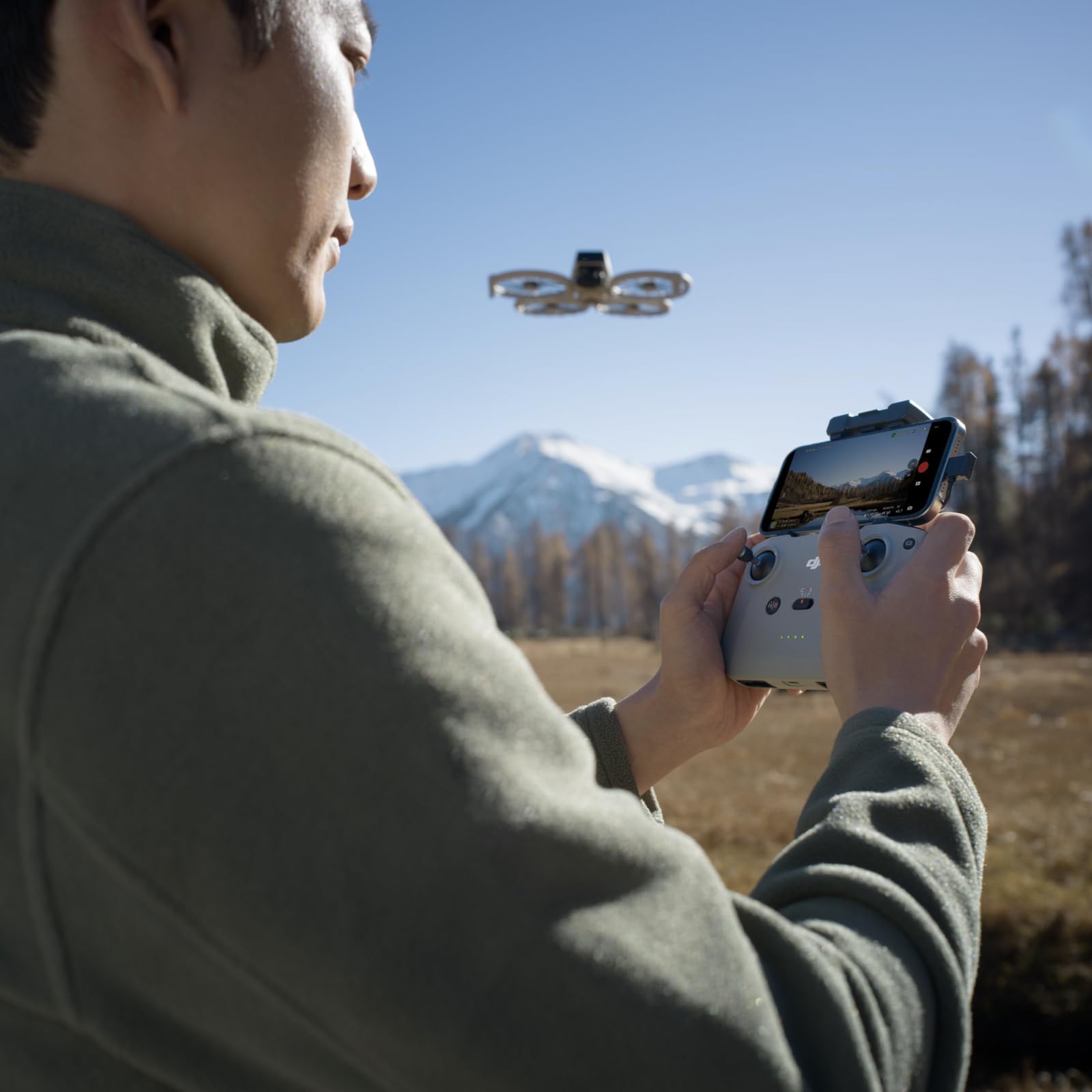 Foto 8 pulgar | Dron Dji Flip (rc-n3) Con Cámara 4k Uhd 249 G 31 Minutos De Vuelo - Venta Internacional.