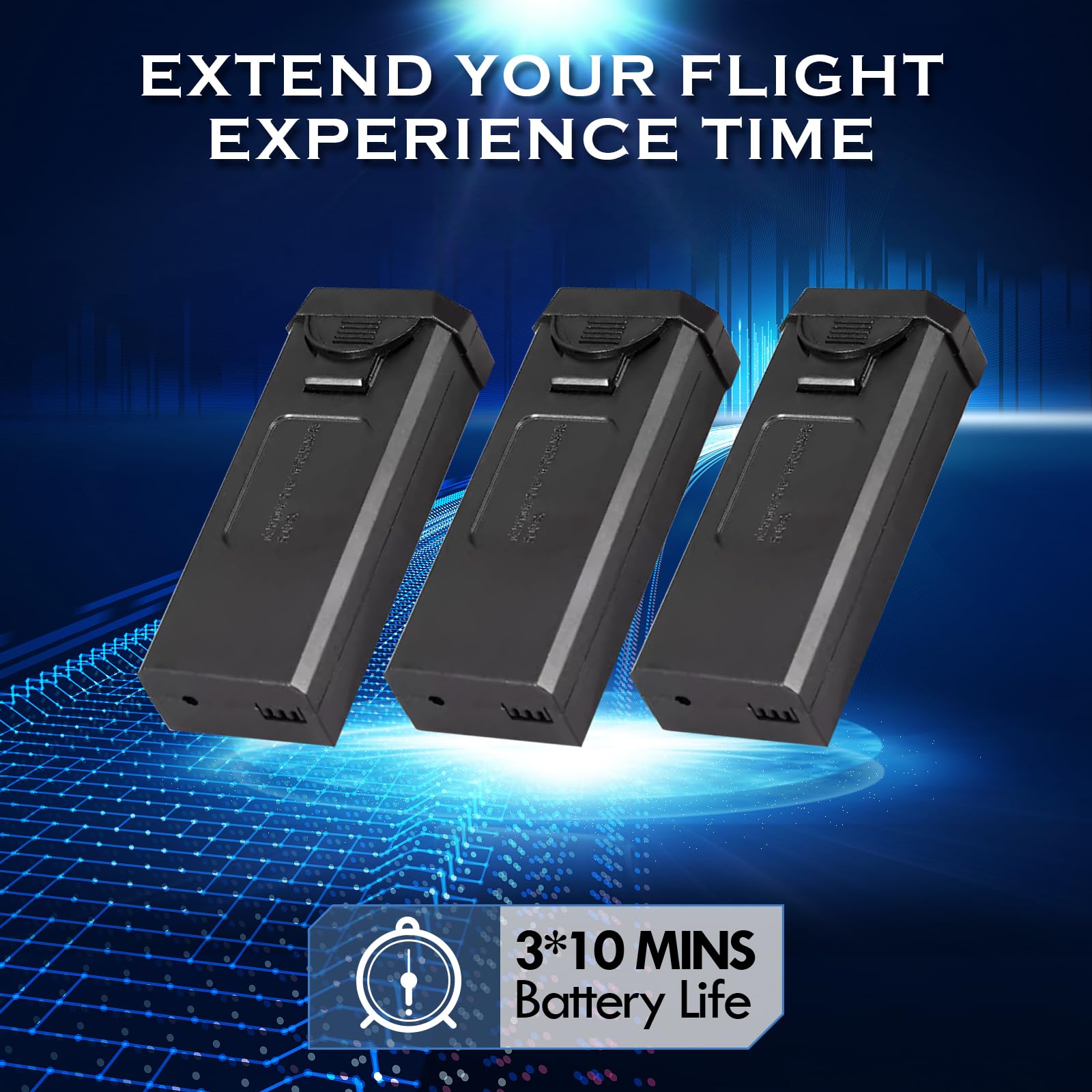 Foto 6 pulgar | Drone Goolrc Con Cámara 1080p Hd Fpv Plegable Para Adultos - Venta Internacional.