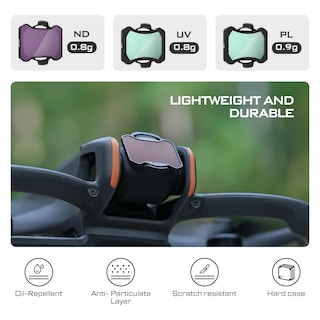 Foto 2 | Filtro Polarizador Freewell Para Avata 2 Drone - Venta Internacional.