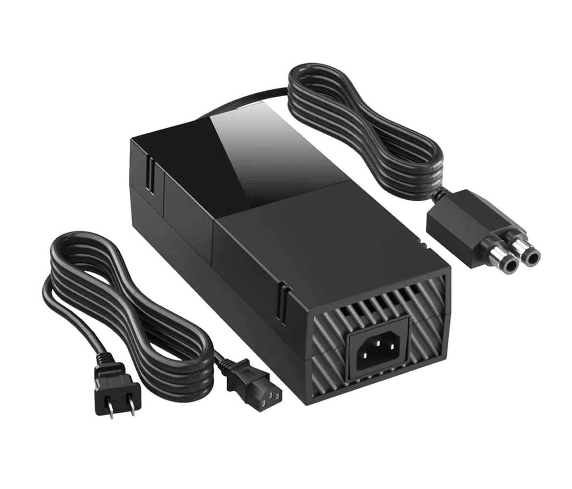 Fuente De Alimentación Para Xbox Voltaje De 100-240v Negro $929