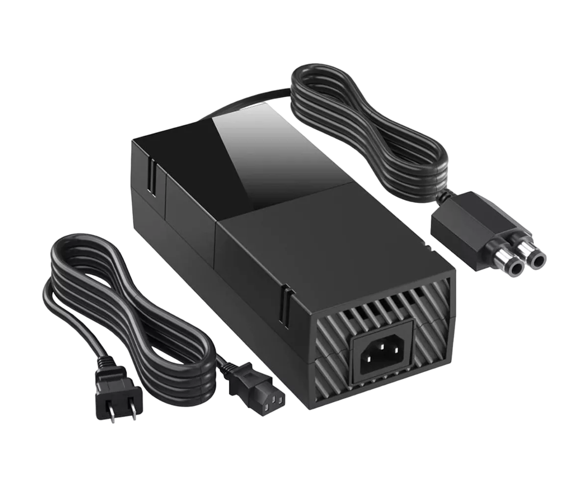 Foto 2 pulgar | Fuente De Alimentación Para Xbox Voltaje De 100-240v Negro