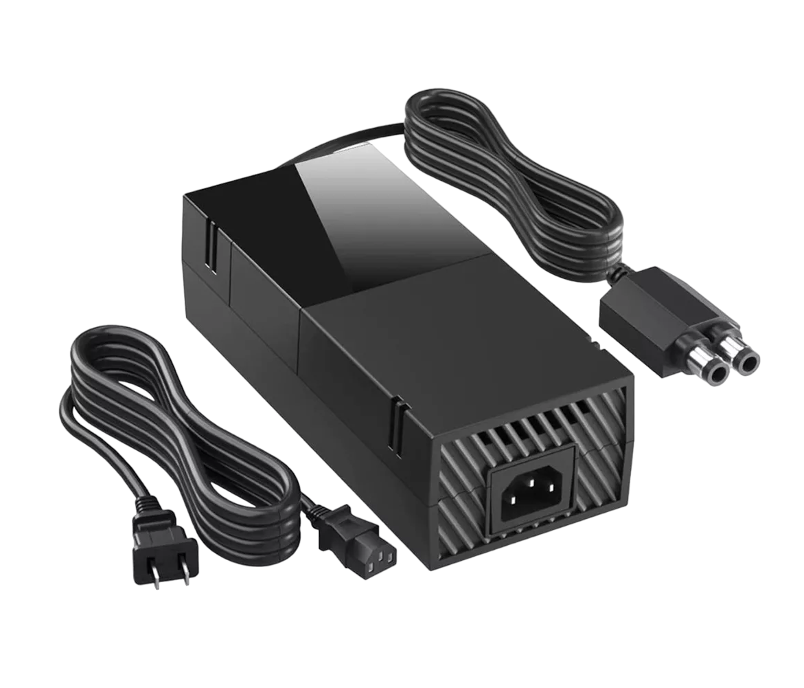 Fuente De Alimentación Para Xbox Voltaje De 100-240v Negro