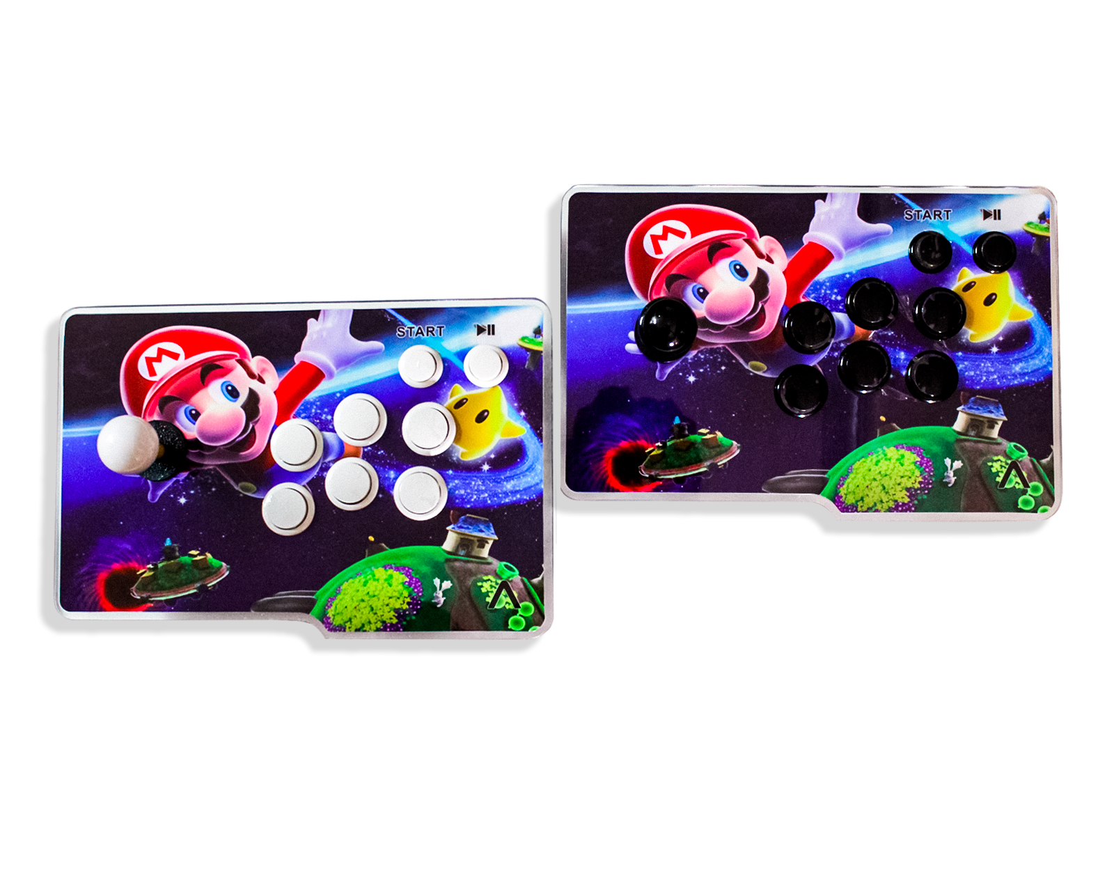 Tablero Arcade Aion MB All Stars S3 Multicolor con 6600 Juegos Arcade Conexión Wifi HDMI USB 2 Piezas