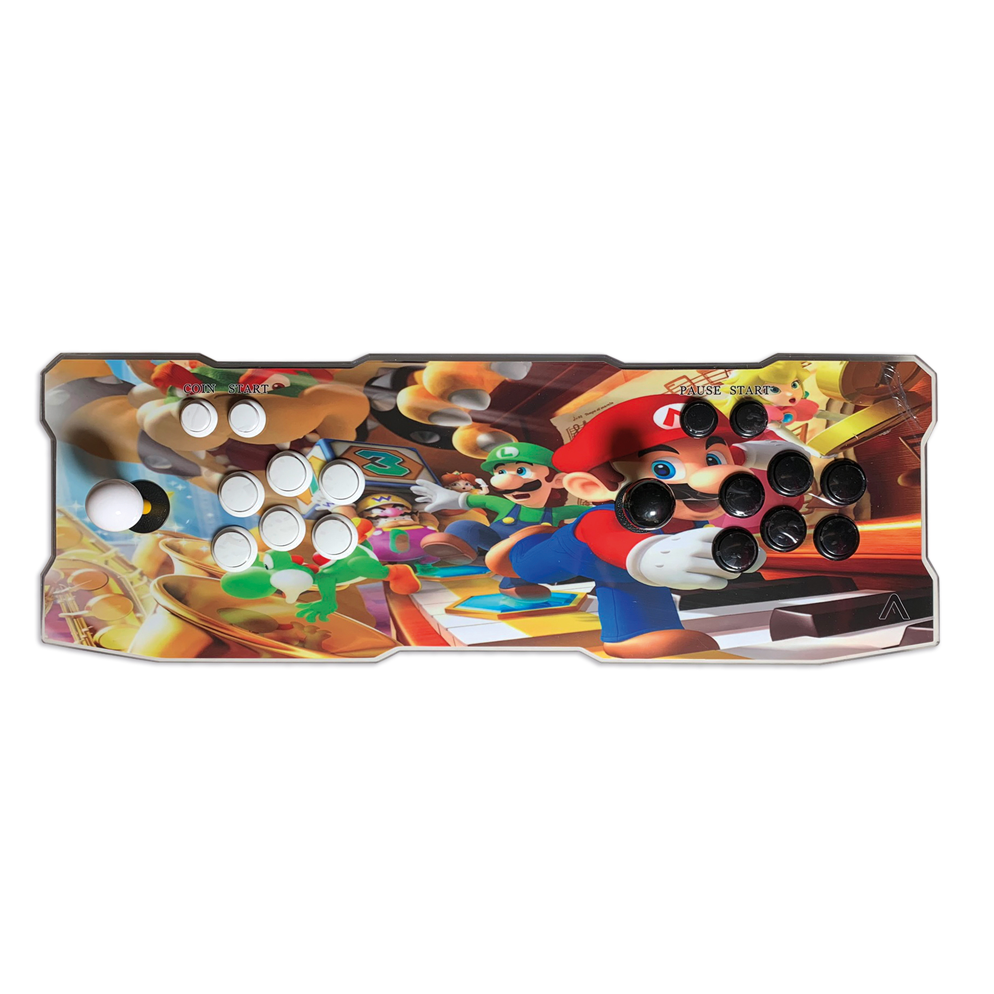 Consola Tablero Aion 2p-m1 Mario World Con 6600 Juegos Arcade 3d Multijugador Conexion Hdmi Vga