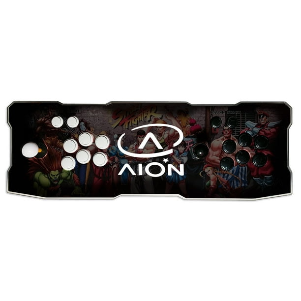 Foto 5 pulgar | Consola Tablero Aion 2p-s2 Team Street Figther Con 6600 Juegos Arcade 3d Multijugador Conexion Hdmi Vga