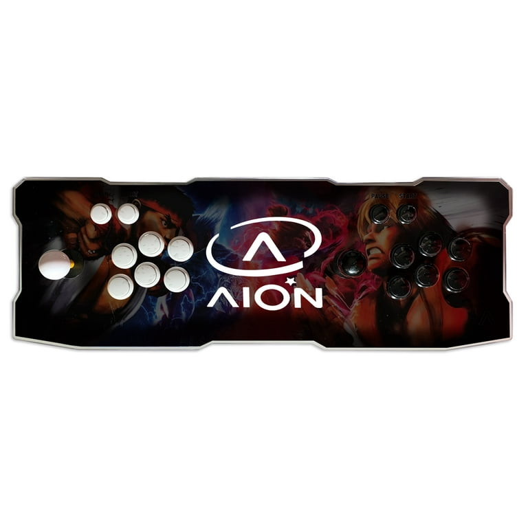 Foto 5 pulgar | Consola Tablero Aion 2p-s3 Ken/ryu Street Figther Con 6600 Juegos Arcade 3d Multijugador Conexion Hdmi Vga