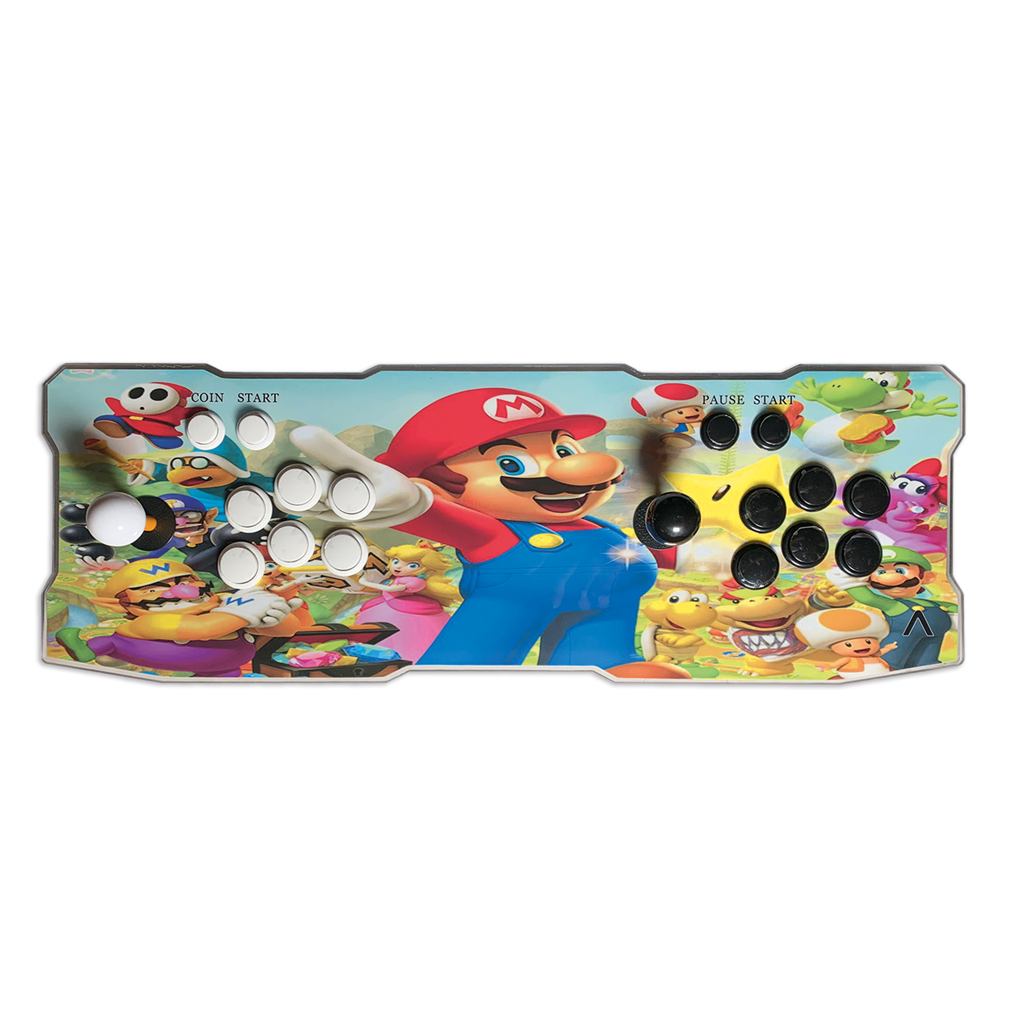 Consola Tablero Aion 2p-m2 Mario Super Con 6600 Juegos Arcade 3d Multijugador Conexion Hdmi Vga