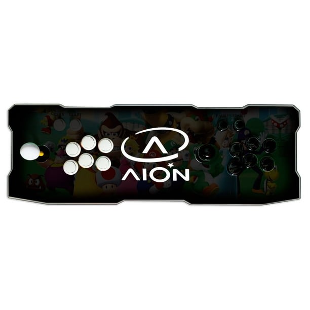 Foto 4 pulgar | Consola Tablero Aion 2p-m2 Mario Super Con 6600 Juegos Arcade 3d Multijugador Conexion Hdmi Vga