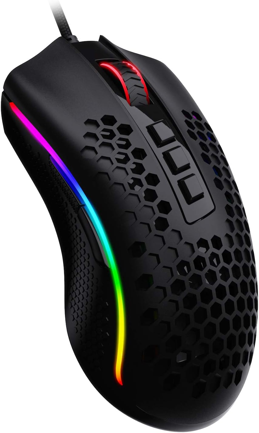 Foto 2 pulgar | Redragon M808 Storm - Mouse Ligero Rgb Para Juegos