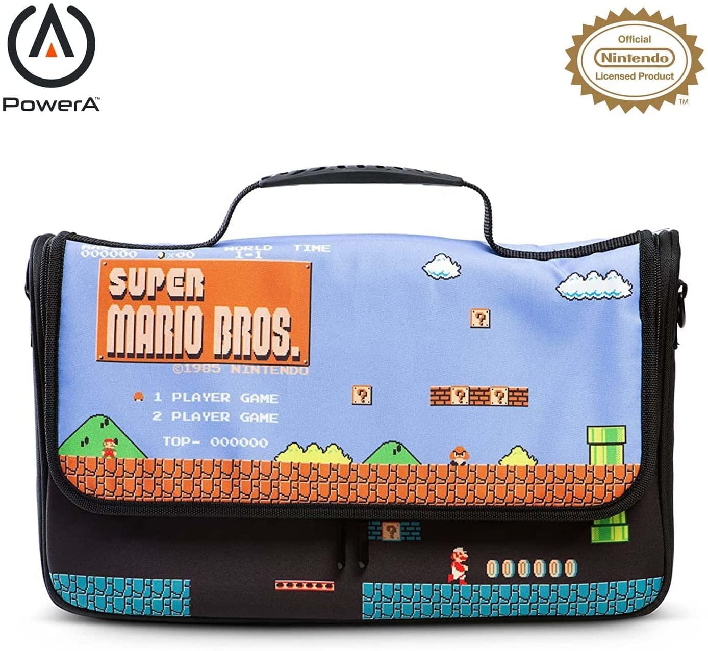 Foto 2 pulgar | Bandolera Powera Everywhere para Nintendo Switch - Venta Internacional