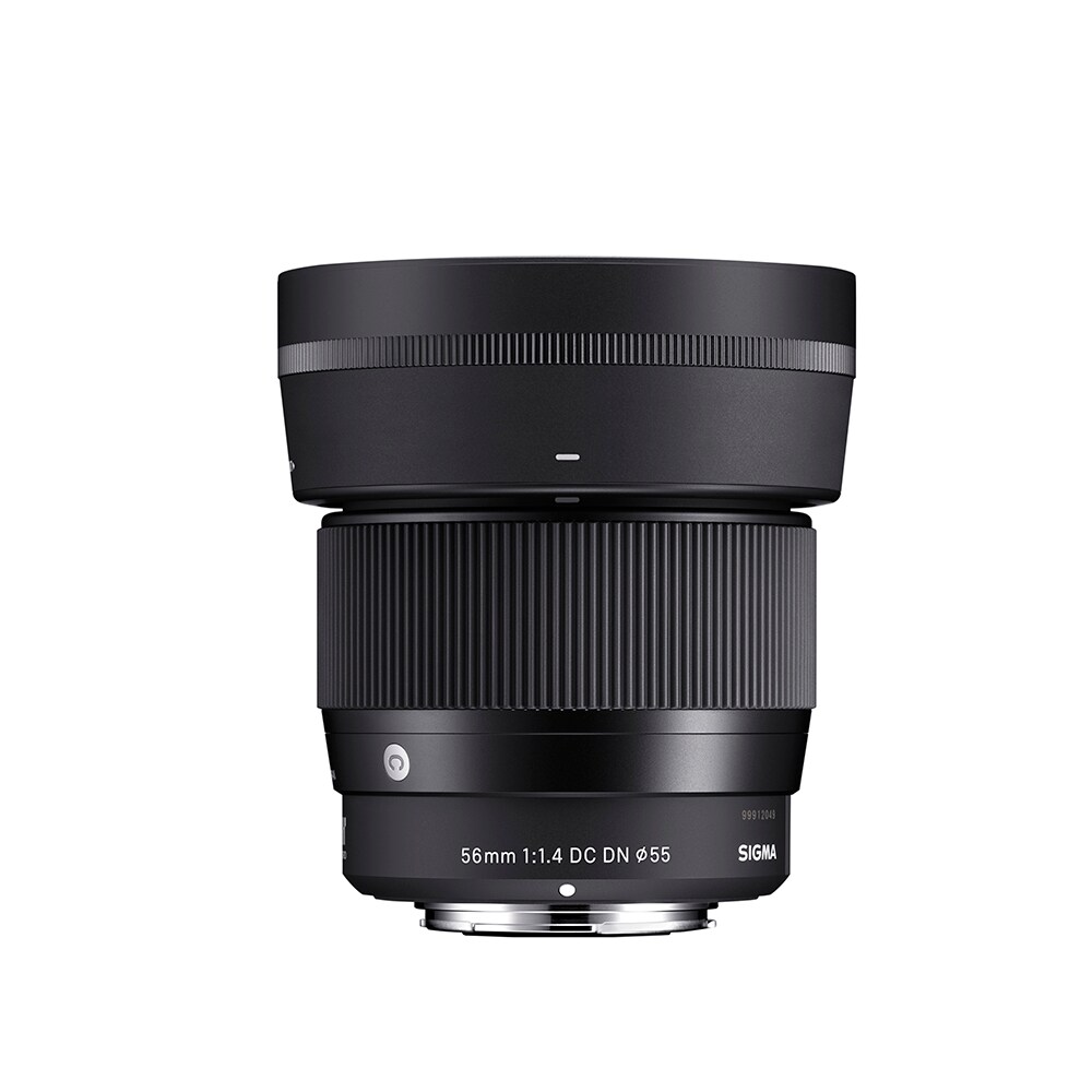 Lente Sigma 56mm F1.4 Dc Dn Contemporary para Canon Ef-m color Negro $12,999