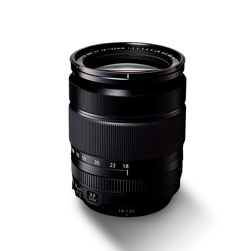 Lente Fujinon Xf18-135mm F3.5-5.6 Ois Wr color Negro $25,999