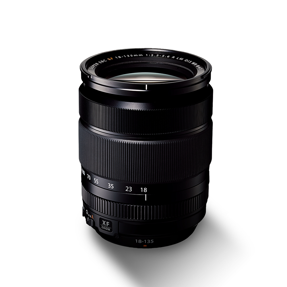 Lente Fujinon Xf18-135mm F3.5-5.6 Ois Wr color Negro