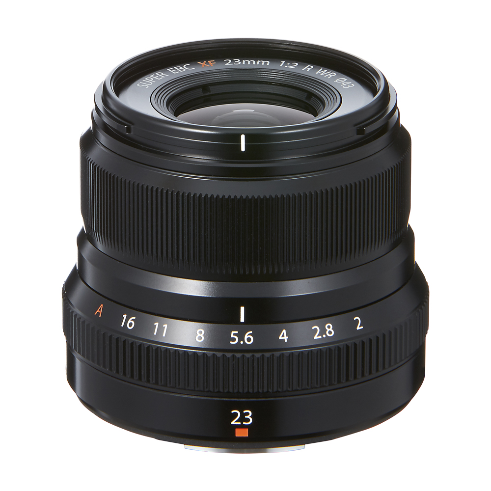 Lente Fujinon Gf23mm F4 R Lm Wr color Negro