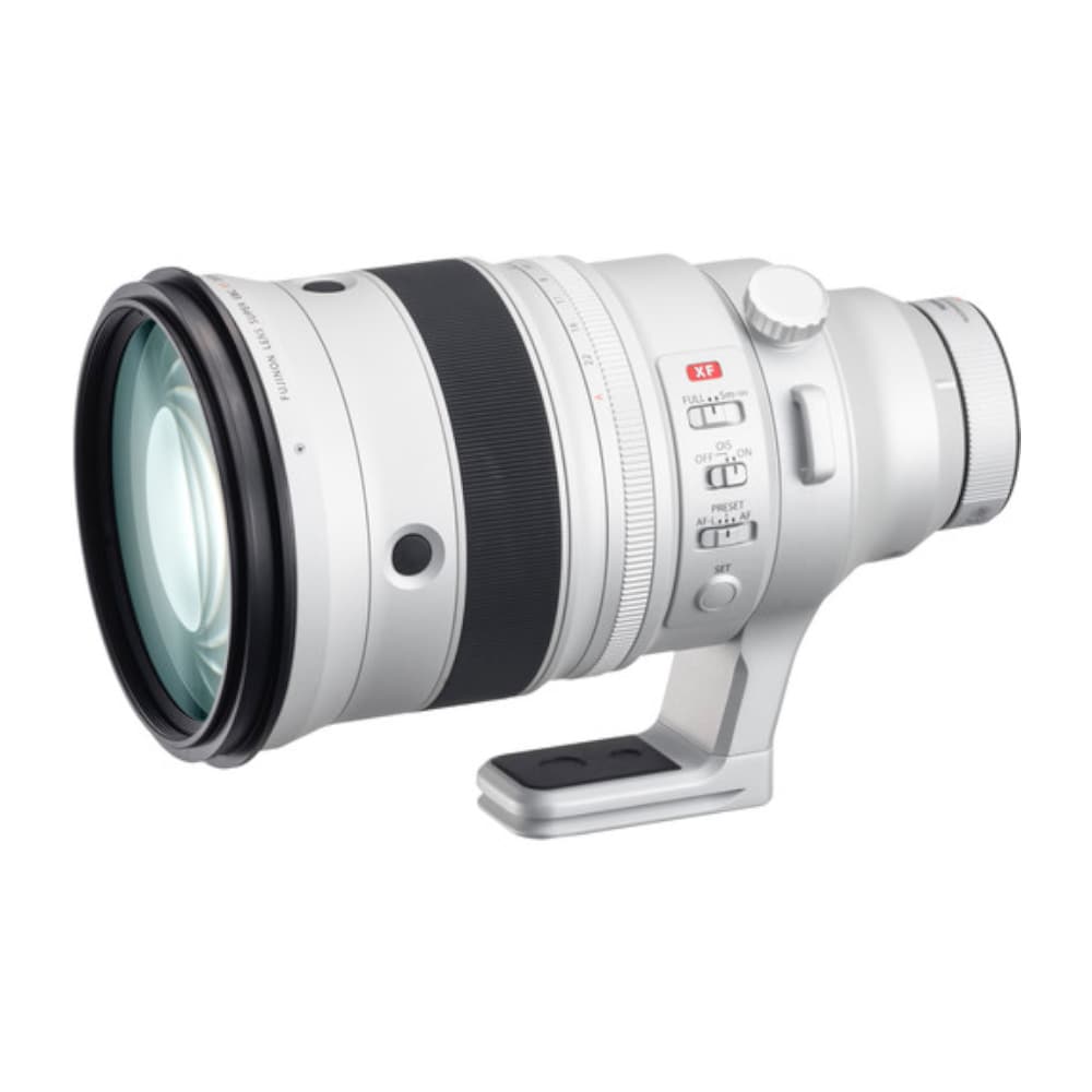 Lente Fujinon Xf200mm F2r Lm Wr + 1.4xtc color Blanco $169,999