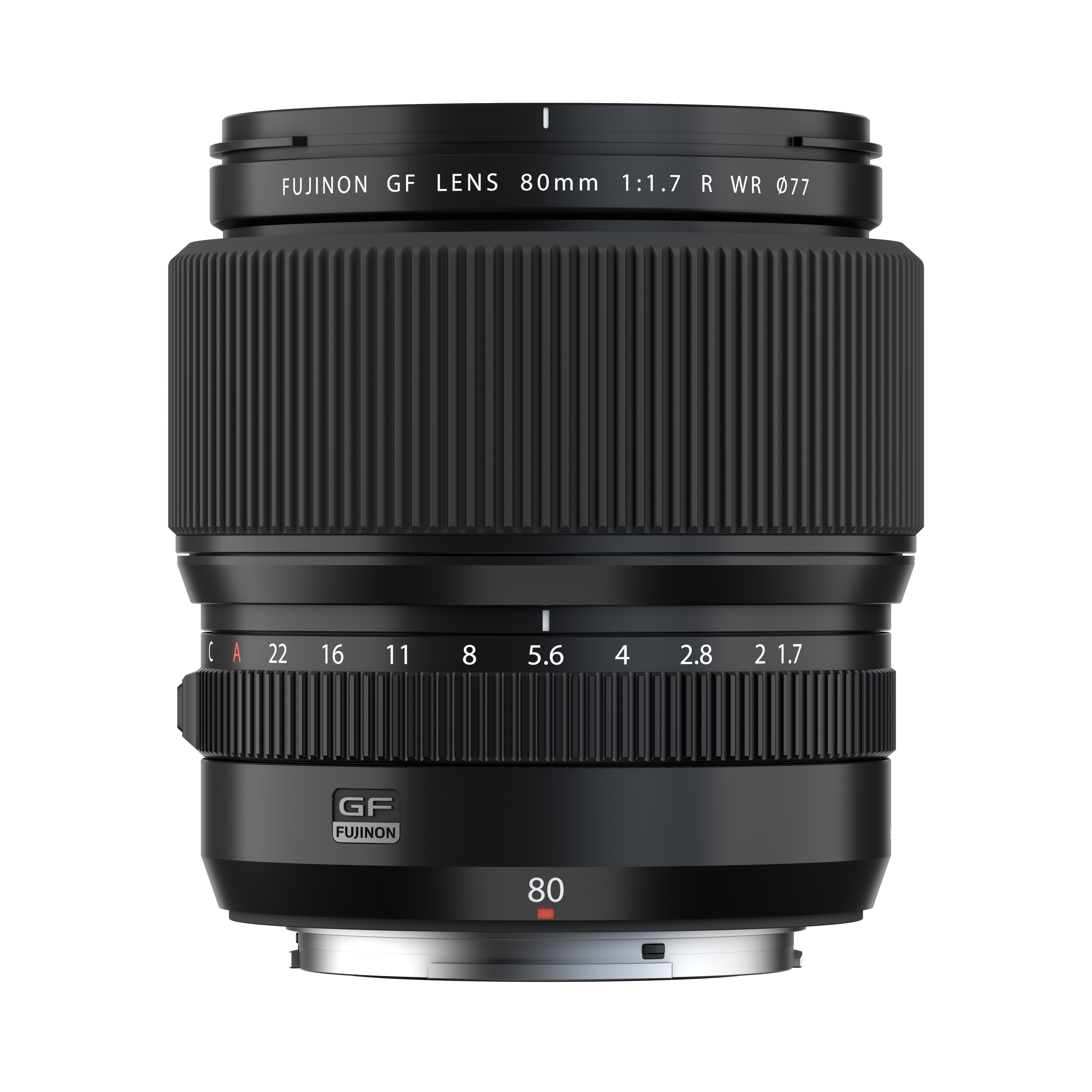 Lente Fujinon Gf80mmf1.7 R Wr Negro