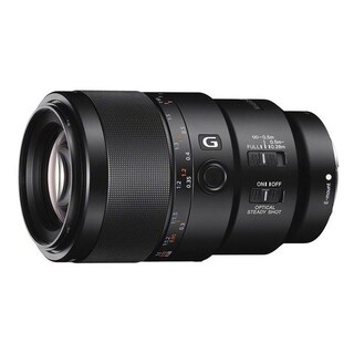 Foto 1 | Lente Sel Fe 90mm F/2.8 Macro G Oss Sony Sel90m28g color Negro