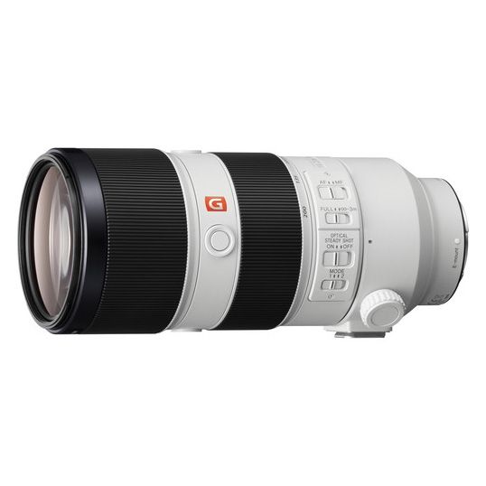 Lente Sony Sel Fe 70-200mm F/2.8 Gm Oss G Master Sel70200gm color Blanco $86,327