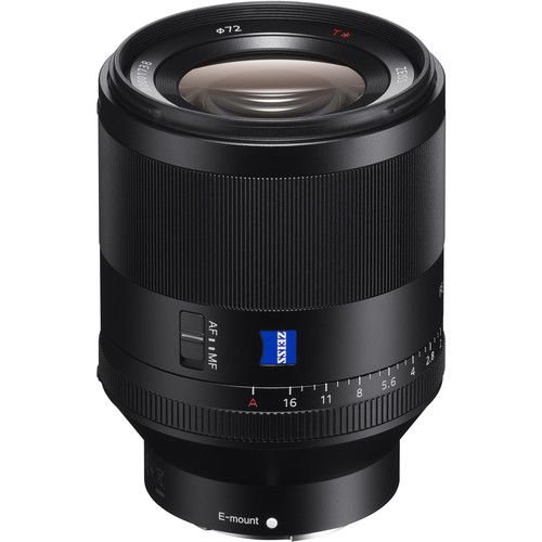 Foto 1 | Lente Sony Sel Planar T Fe 50mm F/1.4 Za Carl Zeiss Sel50f14z color Negro