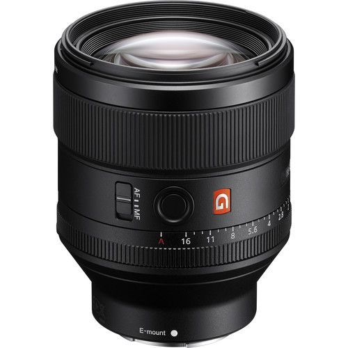 Foto 1 | Lente Sony Sel Fe 85mm F/1.4 Gm color Negro