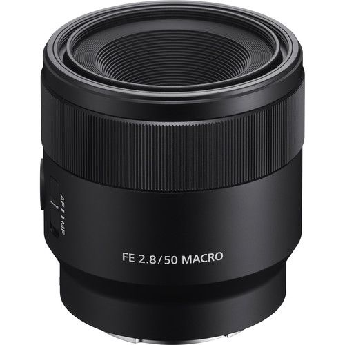 Lente Sony Sel Macro Fe 50mm F/2.8 color Negro $19,619