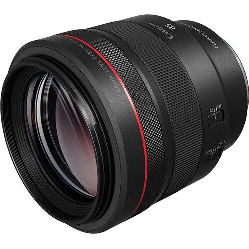 Lente Canon Rf 85mm F1.2l Usm Ds $78,479