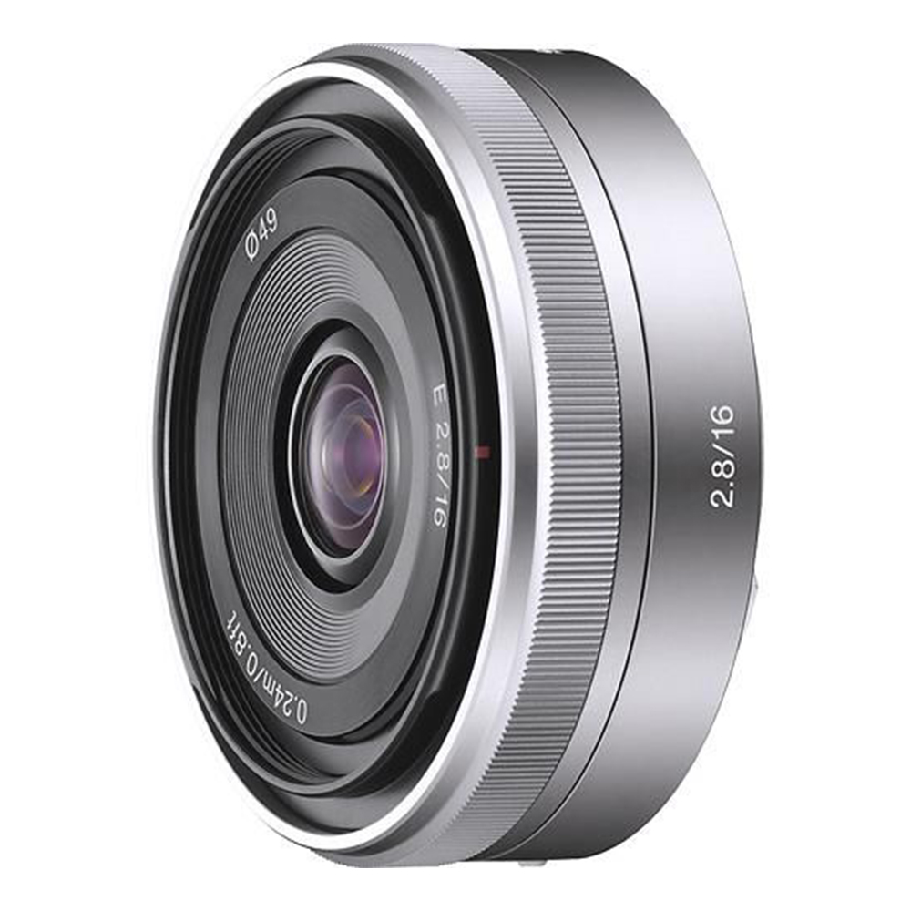 Lente Sony Sel 16mm F/2.8 Gran Angular Para Nex