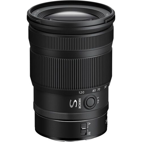 Lente Nikon Z 24-120mm F/4s color Negro $23,794