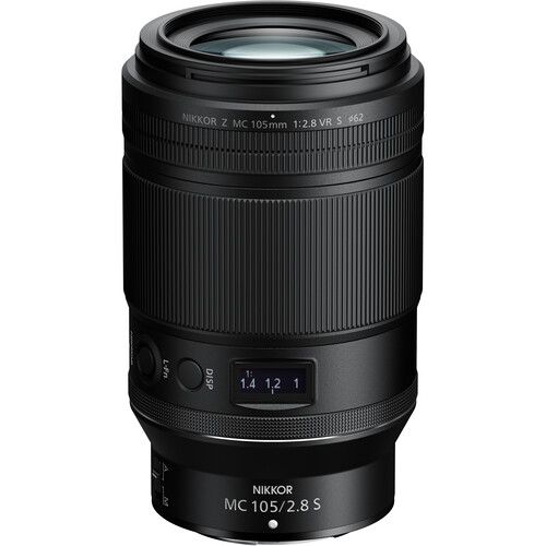 Foto 1 | Lente Nikkor Z Mc 105mm F/2.8 Vr S