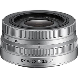 Foto 1 | Lente Nikon Nikkor Z Dx 16-50 MM F/3.5-6.3 Vr Silver